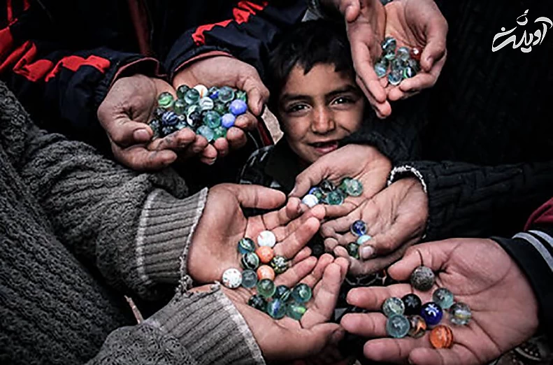 انواع روش تیله بازی + تصاویر